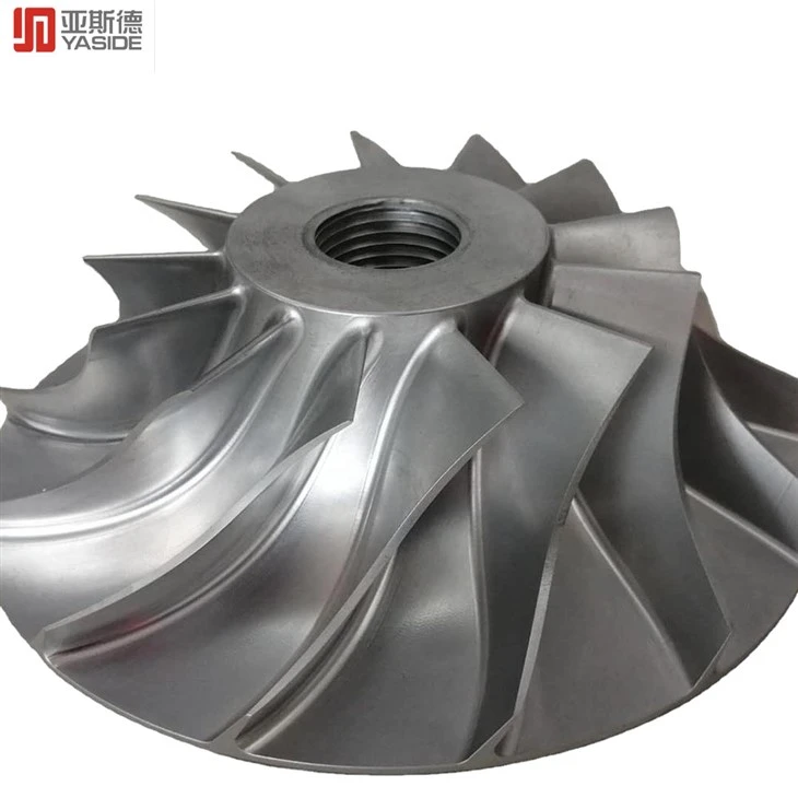 OEM Custom Industrial 5 Axis CNC Pump Impeller