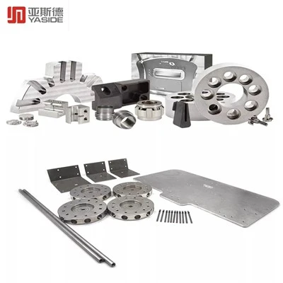 Prototaip Metal Rapid 4 Axis CNC Machining Milling Parts